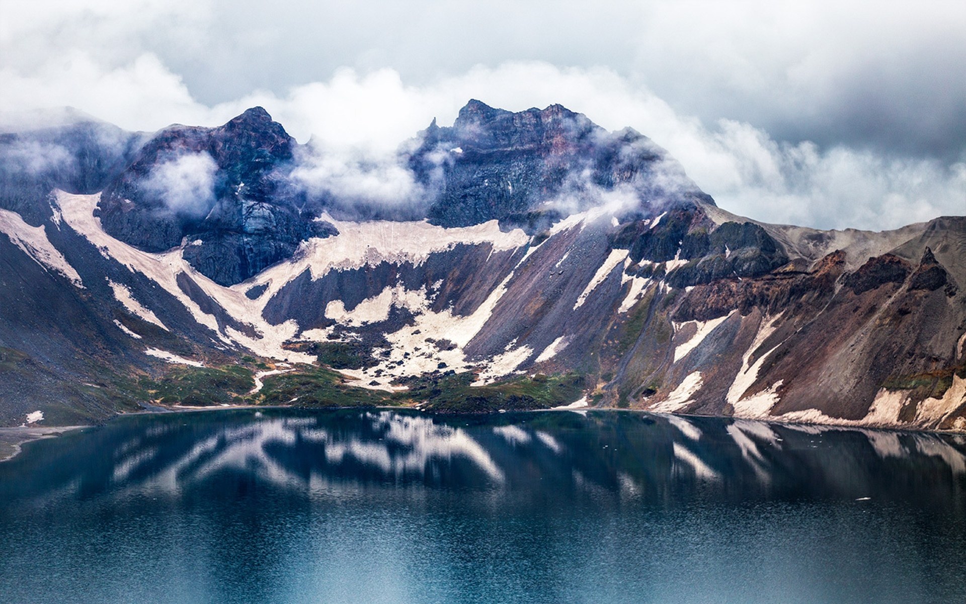 长白山景区景区风光