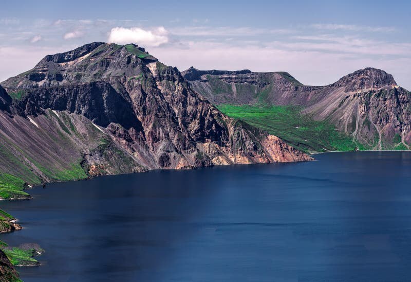 长白山景区风光