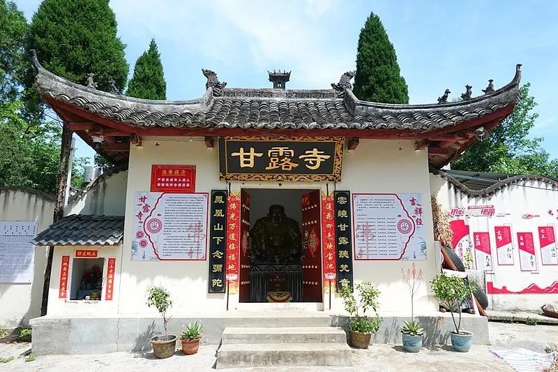 甘露寺景区风光
