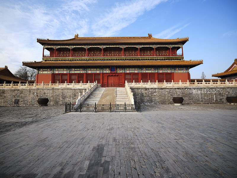 故宫景区风光