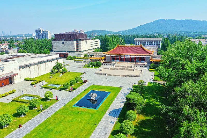 南京博物院景区风光