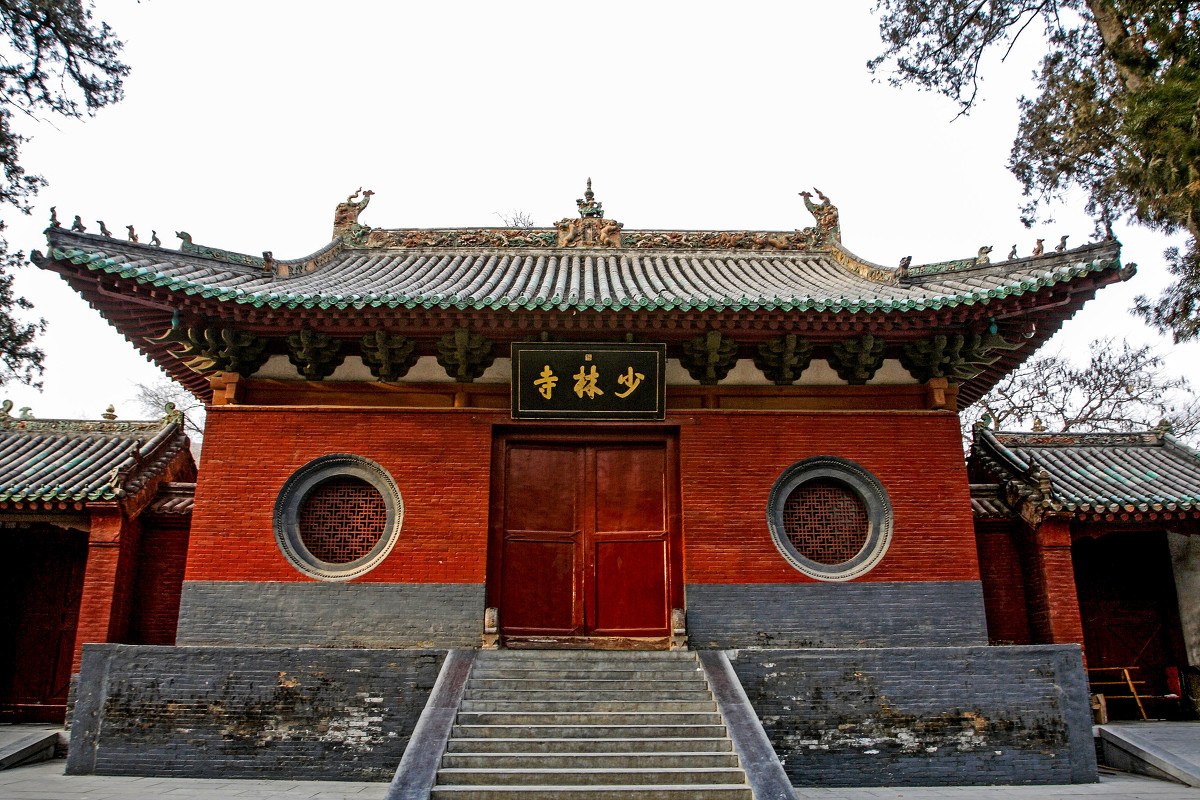 少林寺景区风光
