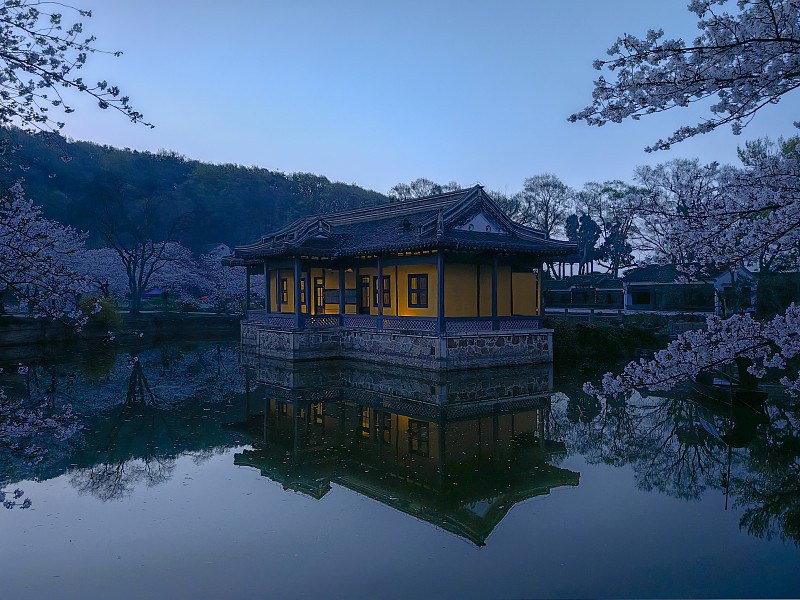 太湖风景区景区风光