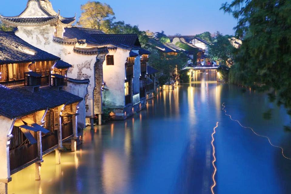 乌镇景区风光