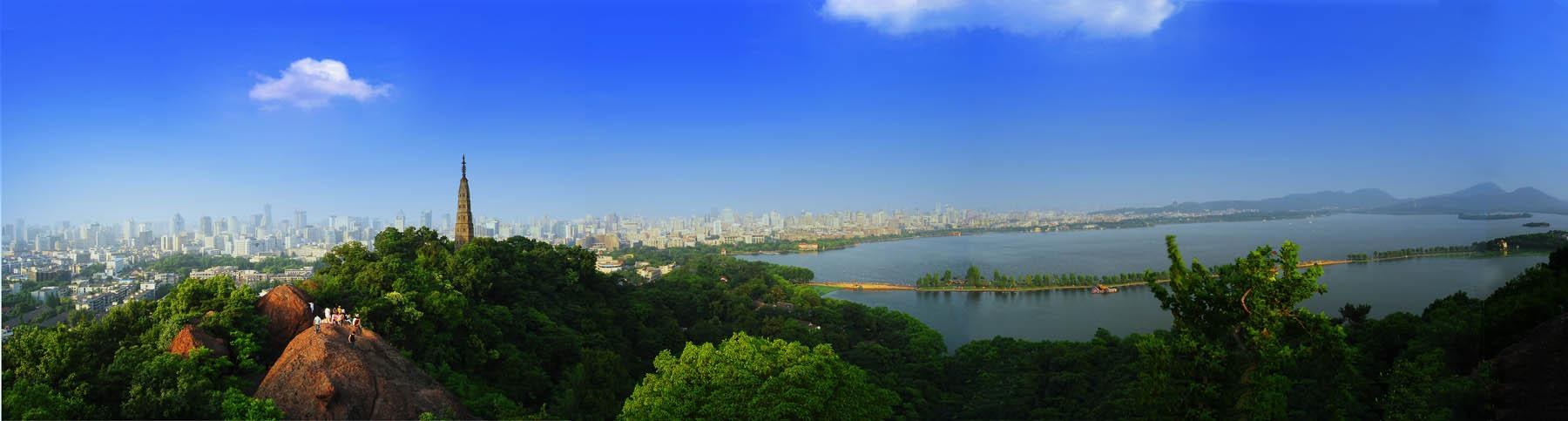 西湖景区风光